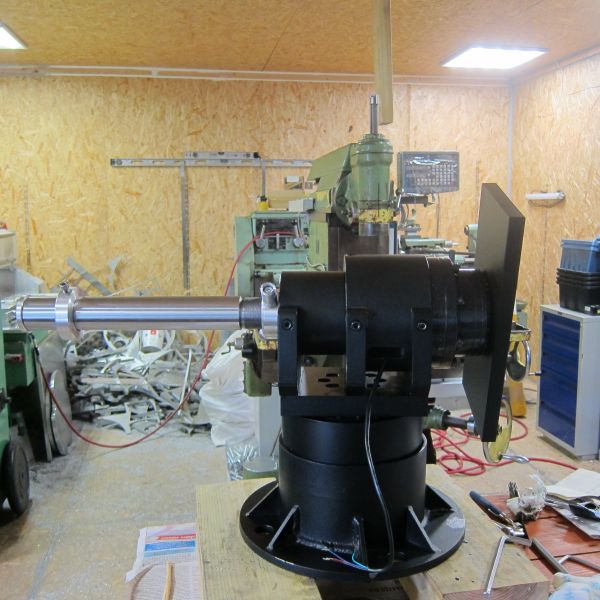 Equatorial mount - Astrophotography