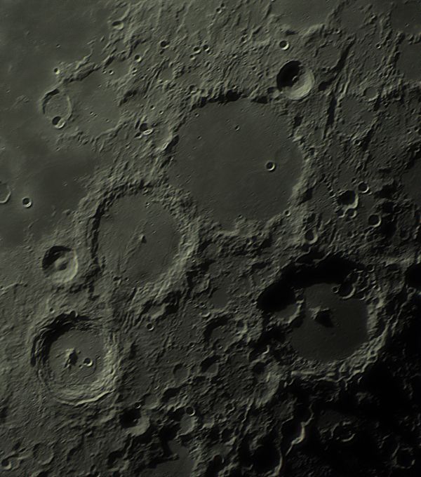Al-Battani, Ptolemy, Alfonso, Arzachel - Astrophotography