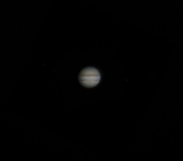 Jupiter and its moons. - Astrophotography