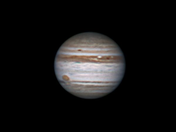 Jupiter without a belt. 29 aug 2010, 2:33 - Astrophotography