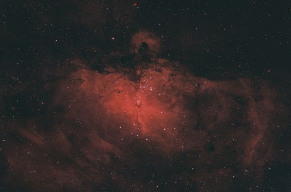 M16 RGB+Ha - Astrophotography