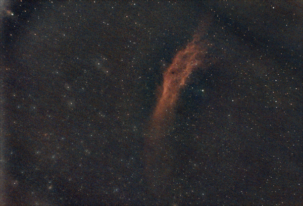 California Nebula - Astrophotography