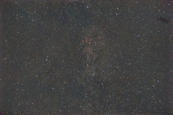 Sadr and its surroundings - Astrophotography
