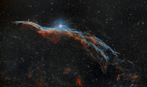 NGC 6960 Veil Nebula - Astrophotography