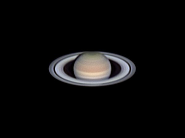 Saturn (06 july 2015, 22:09) - Astrophotography