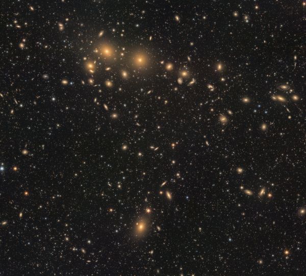 Perseus cluster by Euclid - Astrophotography
