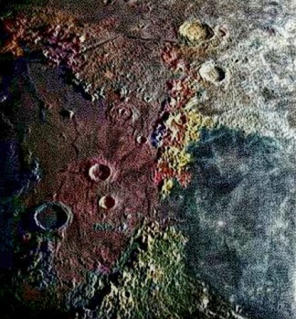 Moon_ Affinity Photo program. - Astrophotography