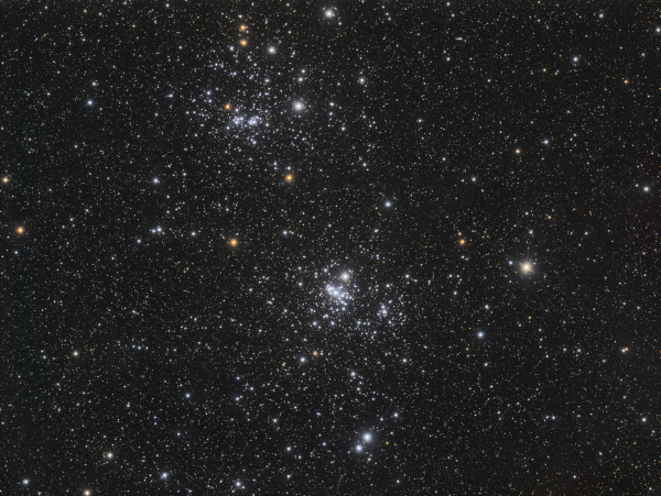 Chi and h Persei - Astrophotography