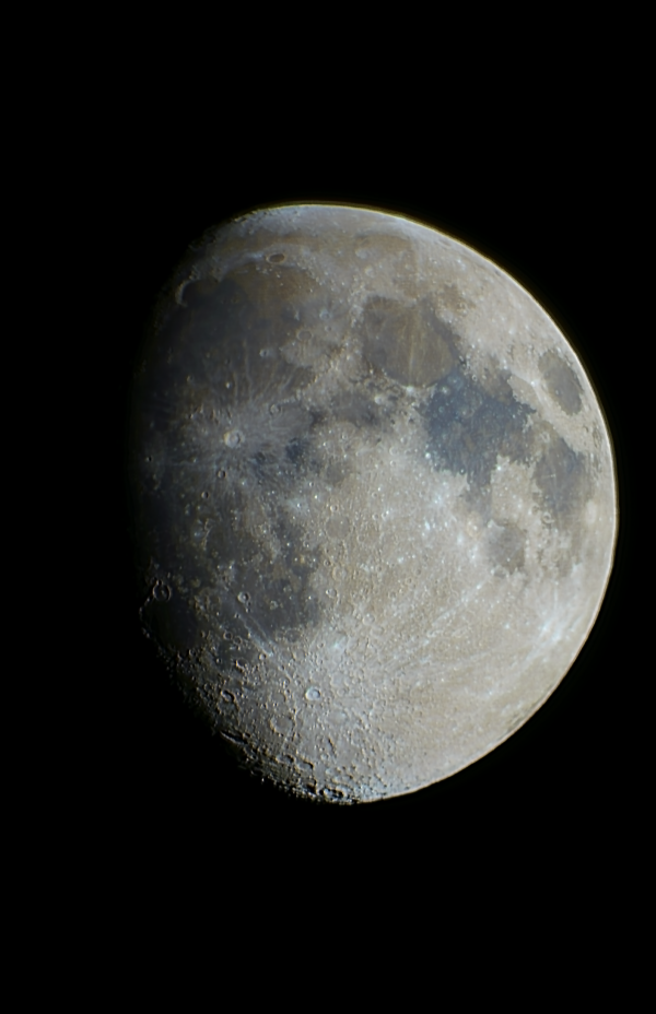 The Moon. May 23, 2021 - Astrophotography
