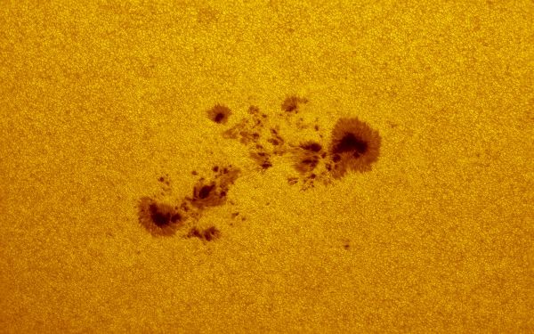 2015.08.22 Sun AR2403 - Astrophotography