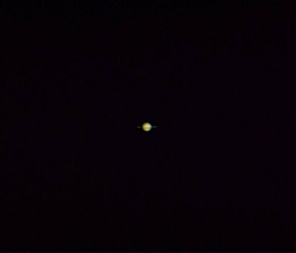 Saturn - Astrophotography