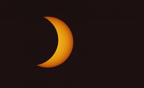 The Solar Eclipse - Astrophotography