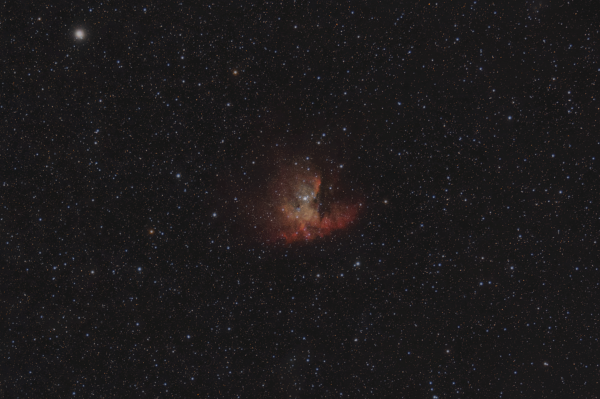 NGC 281 Pacman Nebula - Astrophotography