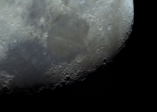 Moon - Astrophotography