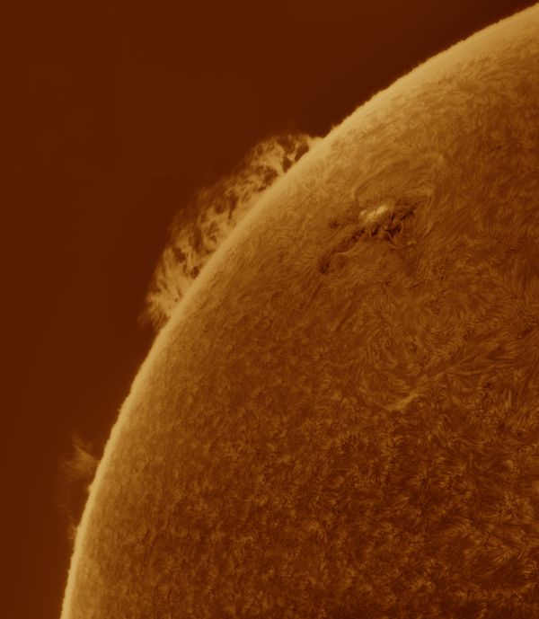 Sun 10.07.2025 - Astrophotography