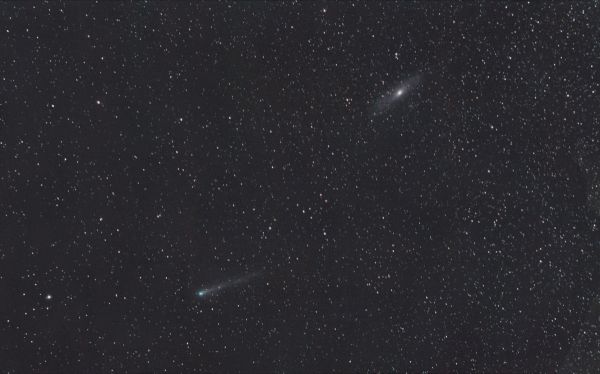 12p/Pons-Brooks, M31 - Astrophotography