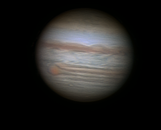 Jupiter, September 6, 2022 - Astrophotography