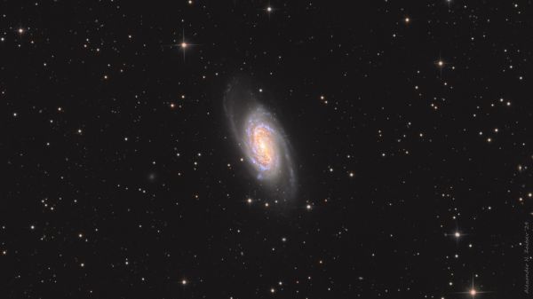 NGC2903 in LRGB - Astrophotography