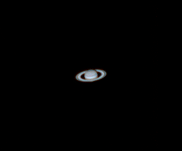 Saturn on August 18, 2020 - Astrophotography