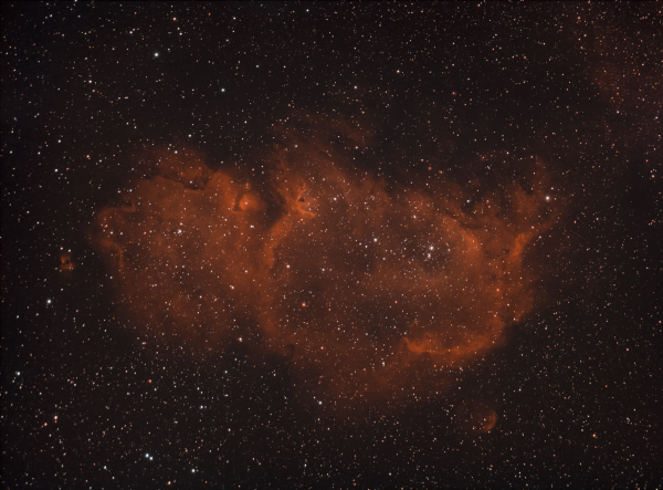 IC1848. The Soul Nebula. - Astrophotography