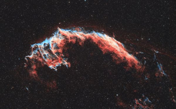 NGC 6992 Eastern Veil Nebula - Astrophotography