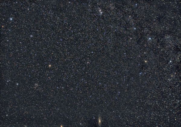 Cassiopeia, Perseus, Andromeda - Astrophotography