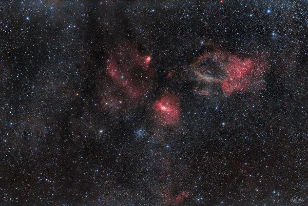 NGC 7635, The Bubble Nebula - Astrophotography