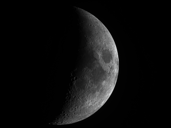 Moon from 01.06.2025 - Astrophotography