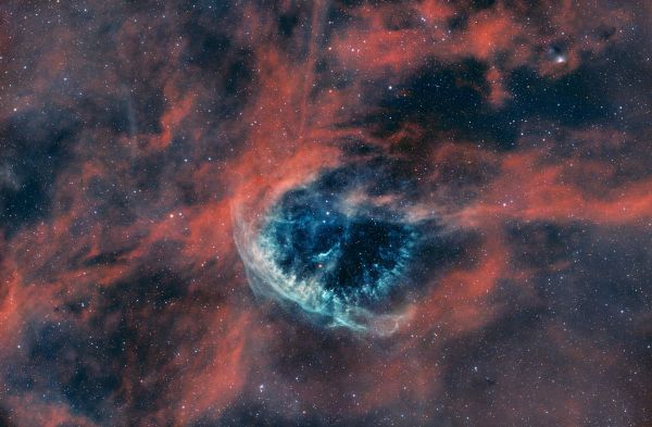 WR-134 - Astrophotography