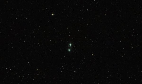 Double Epsilon Lyrae - Astrophotography