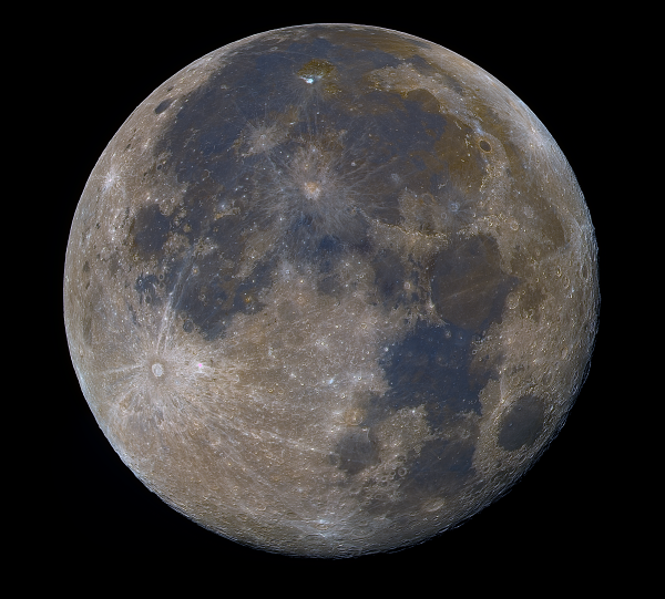 Moon. 18.09.2024 - Astrophotography