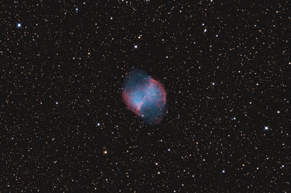 M27 (The Dumbbell Nebula) - Astrophotography