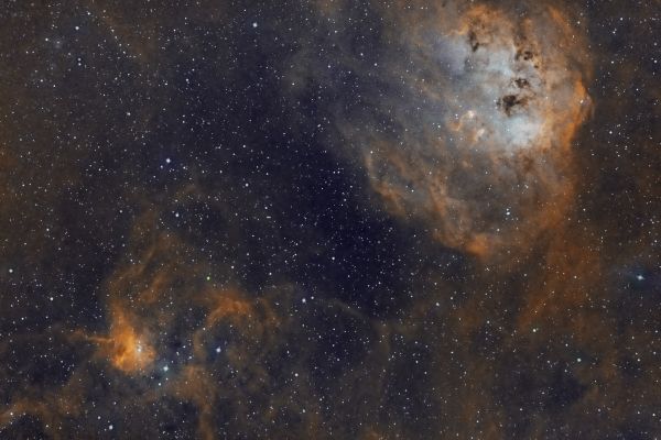 LDN 1530 & IC 417 - Astrophotography