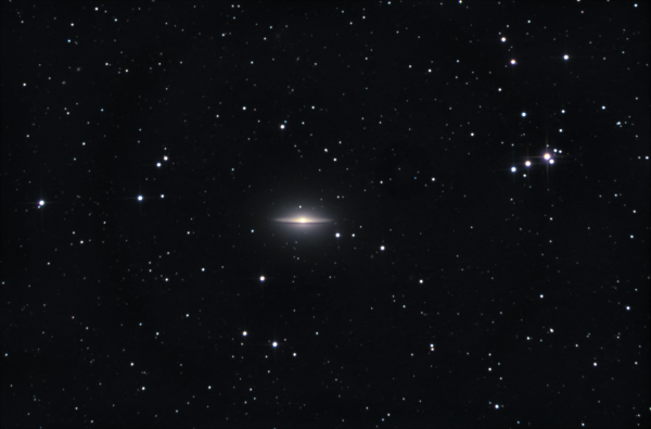 M104 - Sombrero. - Astrophotography