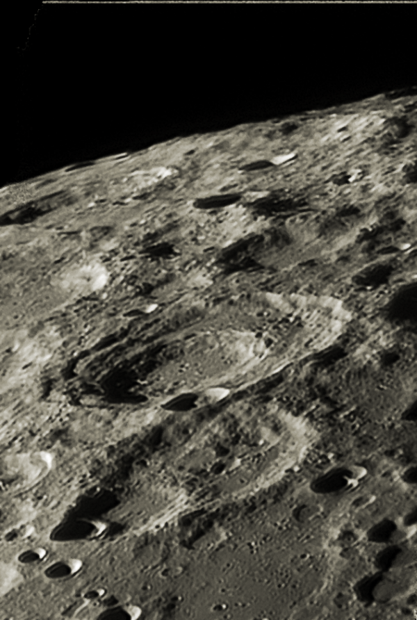 Region of Boussingault - Astrophotography