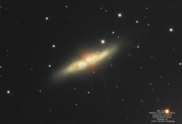 M82 - Astrophotography