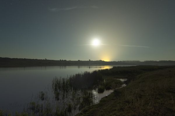 Moonlit path - Astrophotography