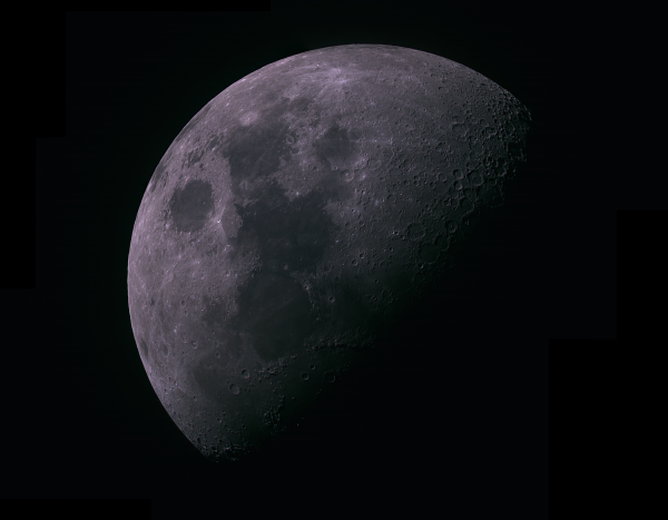 Moon panorama - Astrophotography