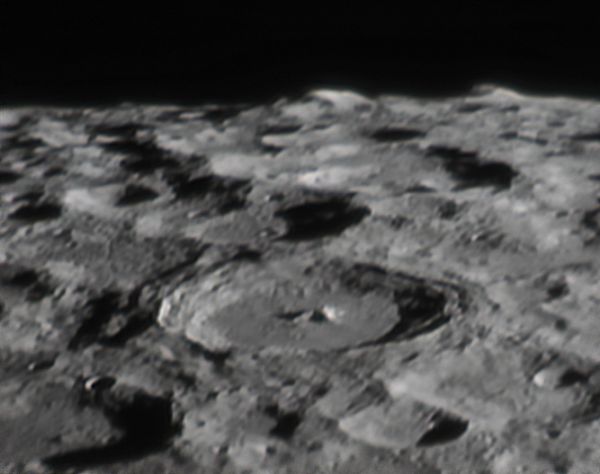 Crater Moretus - Astrophotography