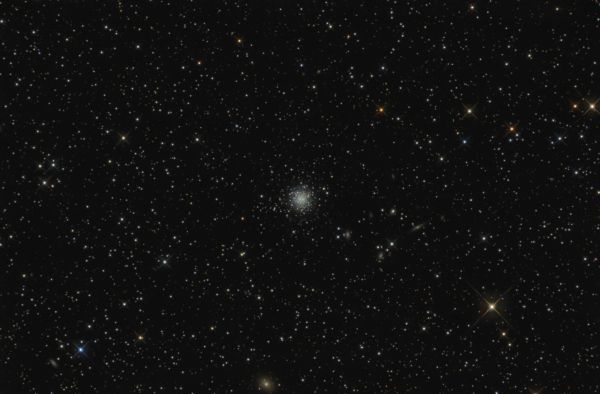 Globular cluster NGC 7006 in Delphinus - Astrophotography