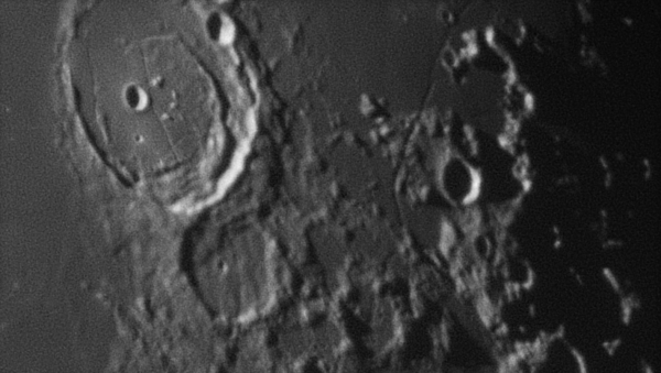 Crater Posidonius and its surroundings - Astrophotography