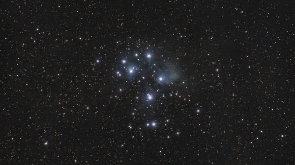 M45 Pleiades - Astrophotography