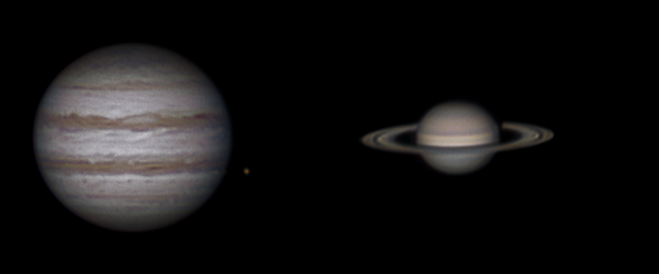 First of October Giants - Astrophotography