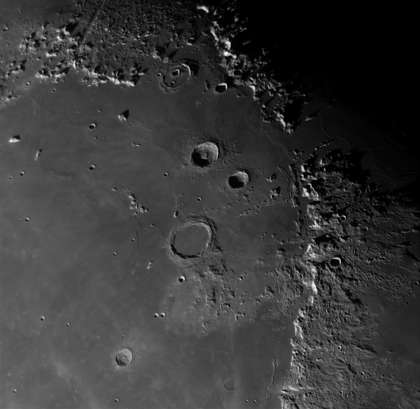 Apennines - Caucasus, 201107 - Astrophotography