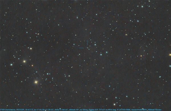 170P/Christensen - Astrophotography