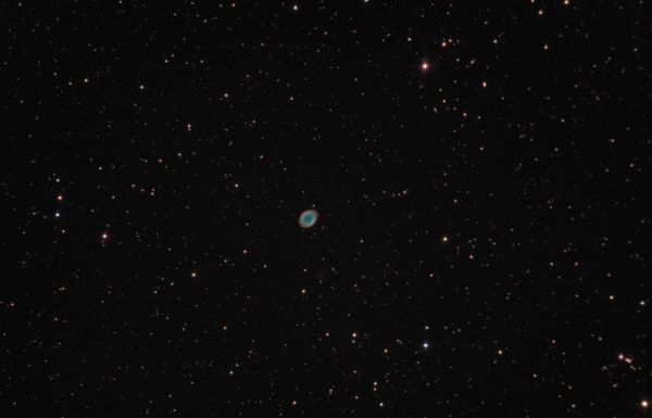 M57. The Ring Nebula - Astrophotography