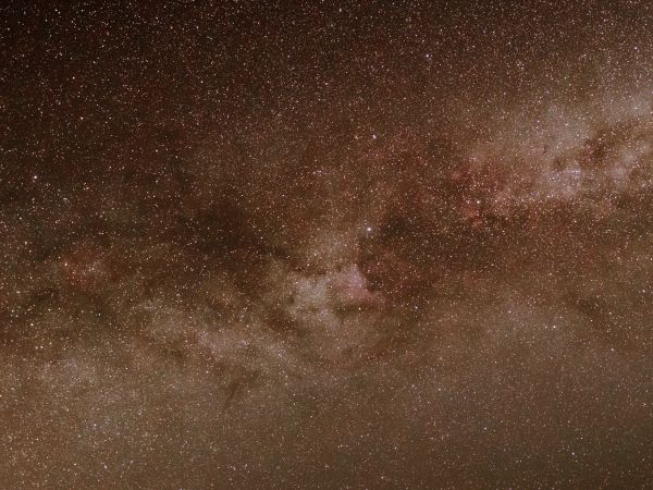 Nebulae near Deneb - Astrophotography