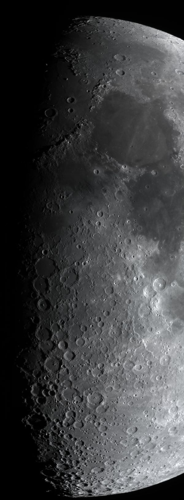 Moon Panorama - Astrophotography