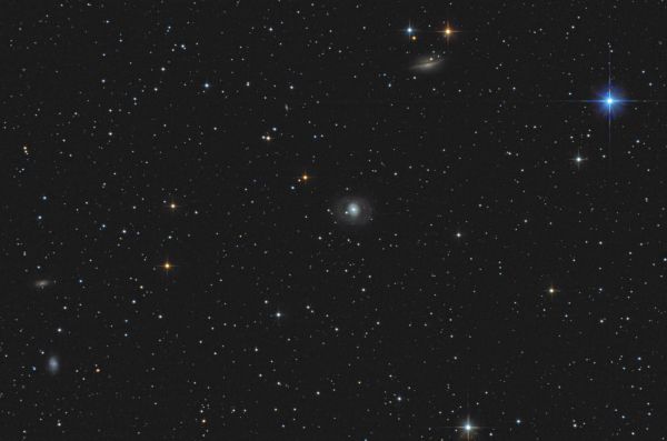 Cetus Galaxy group - M77, NGC1055, 1087, 1090. - Astrophotography