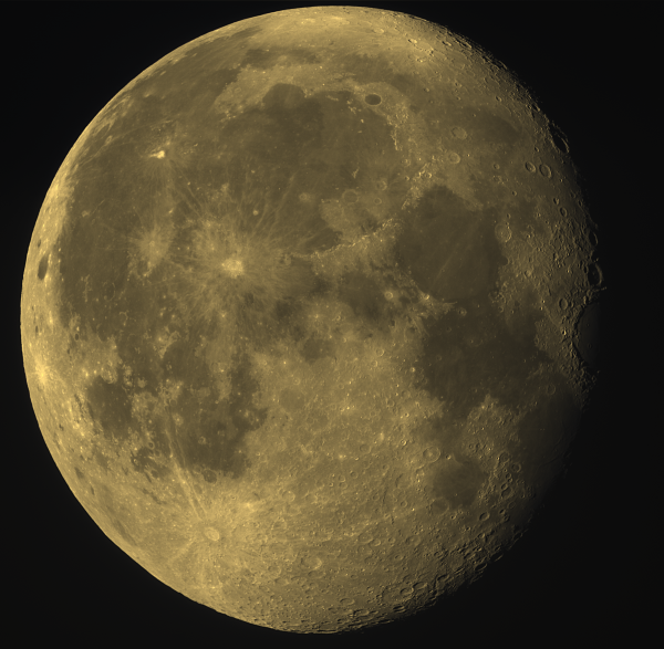 Moon on July 6, 2023 - Astrophotography